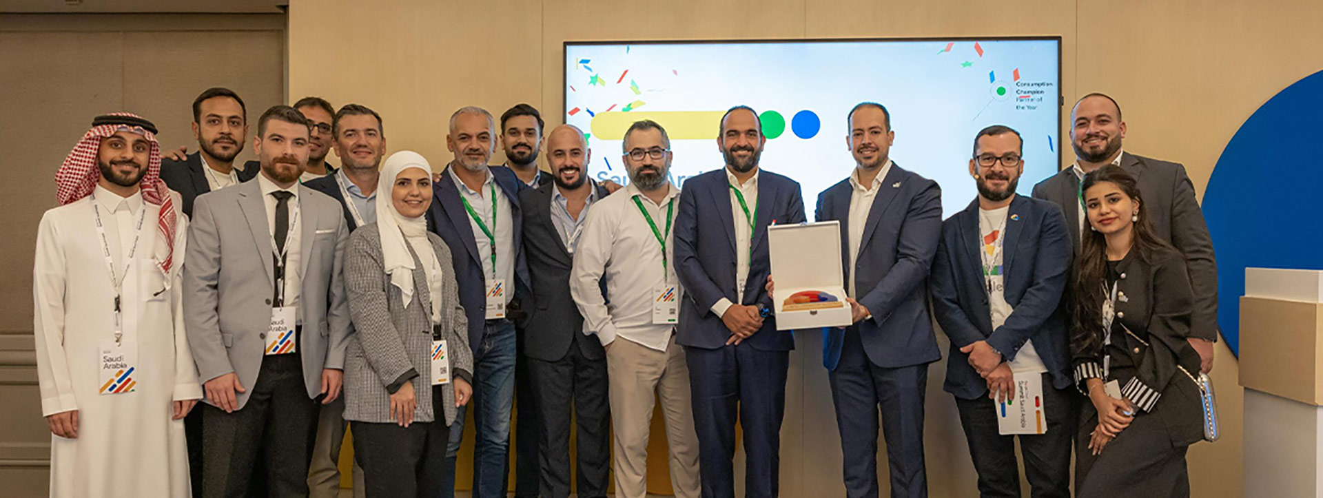 iSolution Wins the Consumption Champion Partner Award at the Google Cloud Summit in Saudi Arabia