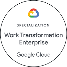 iSolution - Work Transformation Enterprise Specialization from Google Cloud