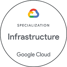 iSolution - Infrastructure Specialization from Google Cloud