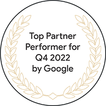 iSolution - Top Partner Performer Badge From Google