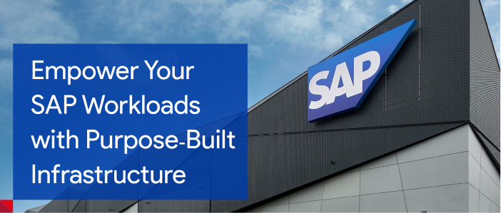 Google Cloud Platform - SAP on GCP