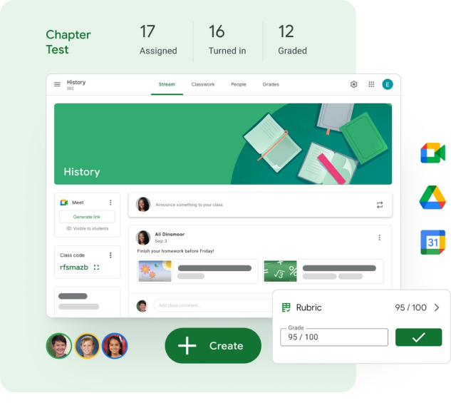Google Workspace For Education - Google Classroom