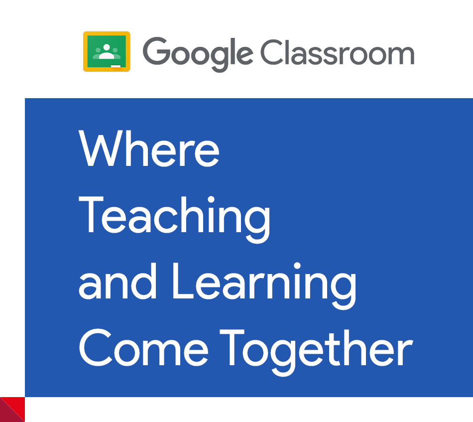 services blue box - Google Workspace For Education - Google Classroom 1