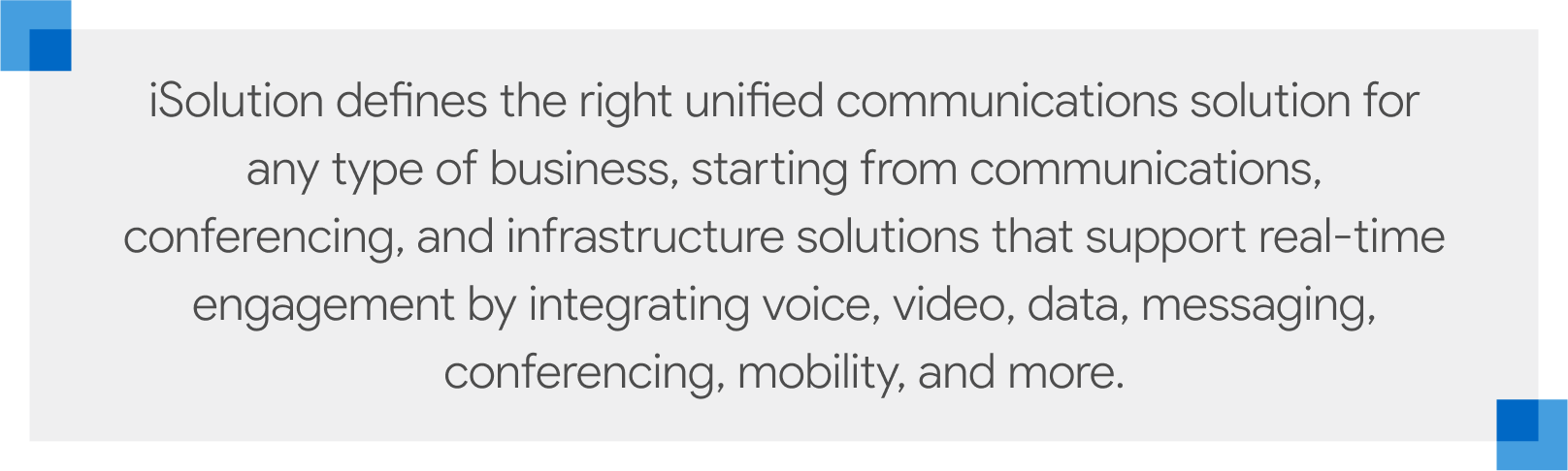Unified Communication - Quote
