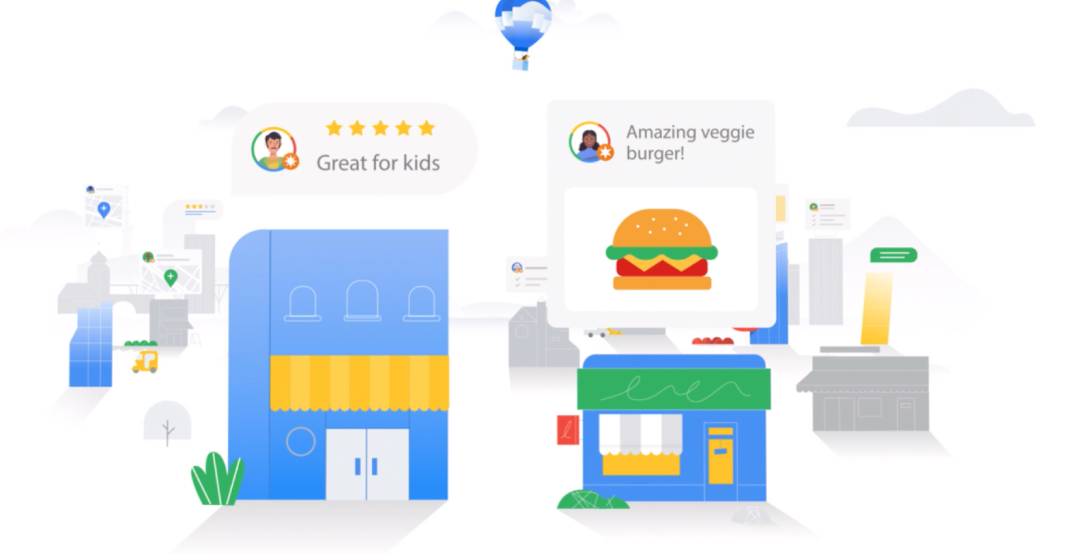 google maps - middle