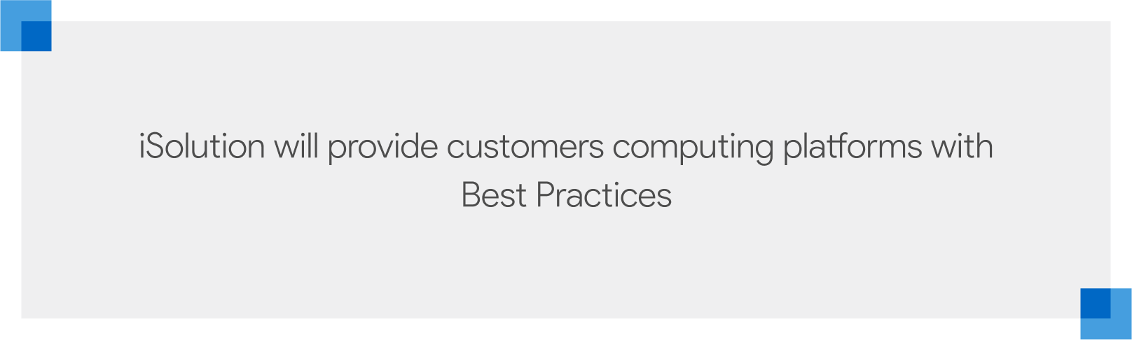 Computing Platforms - Quote