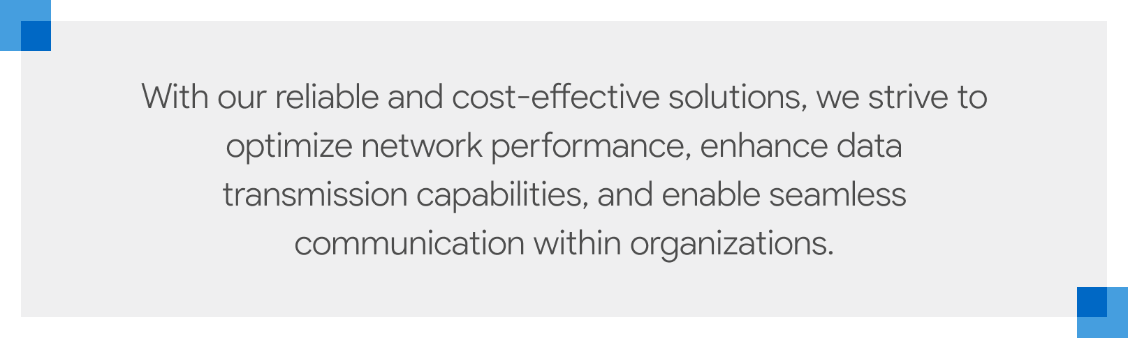 Structured Cabling - quote