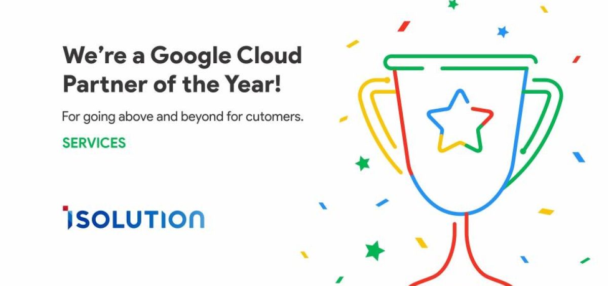 google partner award is presented to iSolution