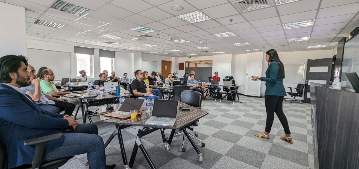 iSolution Empowers Executives and MBA Students with CDL Workshop at the University of Bradford - Dubai with Google Cloud