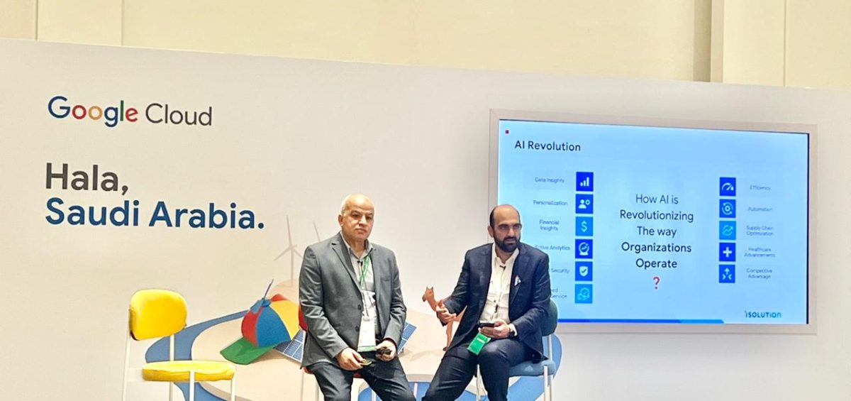 Google Cloud Region Launch, A Continuous Partnership: iSolution and MY Naghi