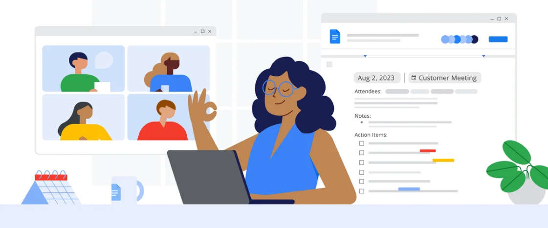 Google Workspace for Enterprise - Real-time Collaboration Facilitation