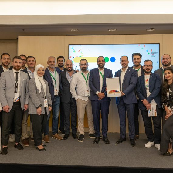 Consumption Champion Partner Award at the Google Cloud Summit