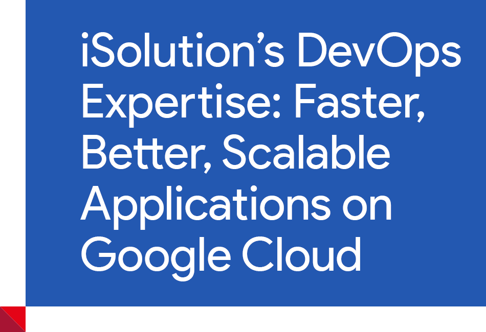 iSolution DevOps Expertise