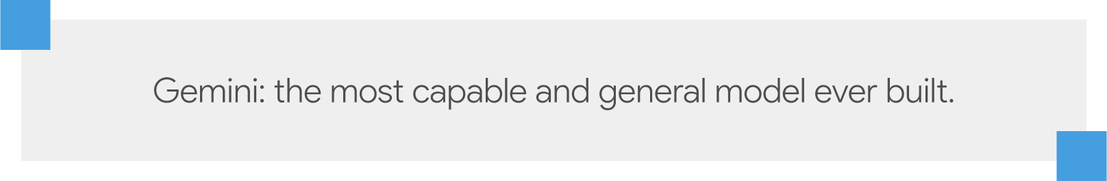 What is Gemini?